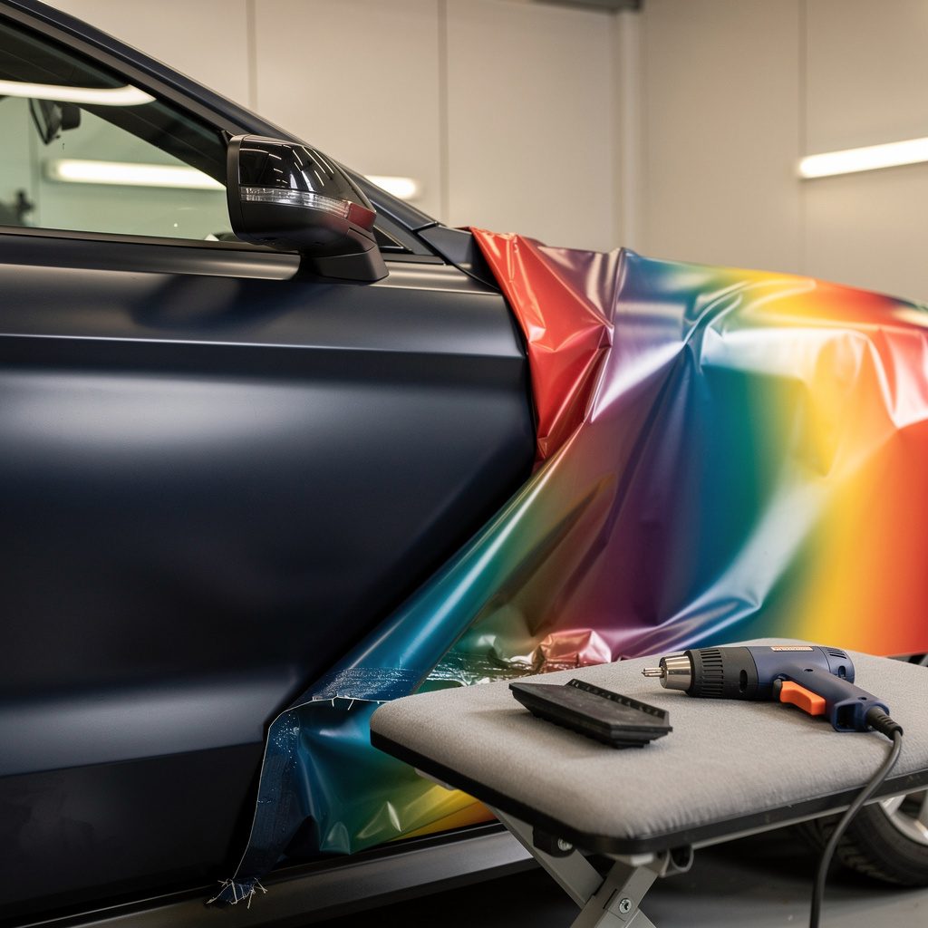 Car‑Wrapping aus der Region