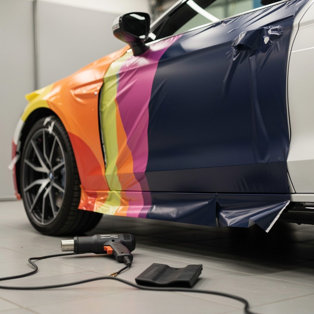 Car‑Wrapping – FRANK Werbung