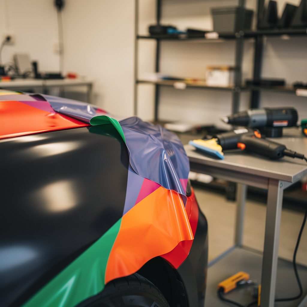 Car‑Wrapping – FRANK Werbung