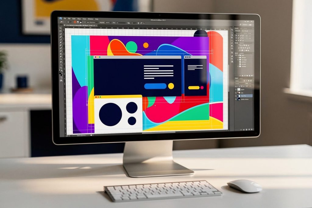 Grafik‑ und Webdesign – FRANK Werbung