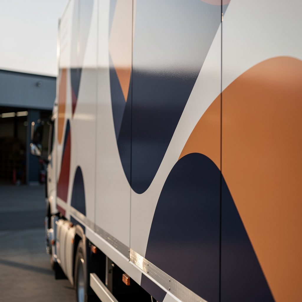 LKW‑Beschriftung – FRANK Werbung